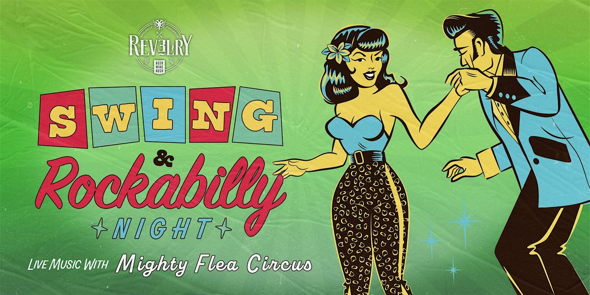 Swing & Rockabilly Night with The Mighty Flea Circus