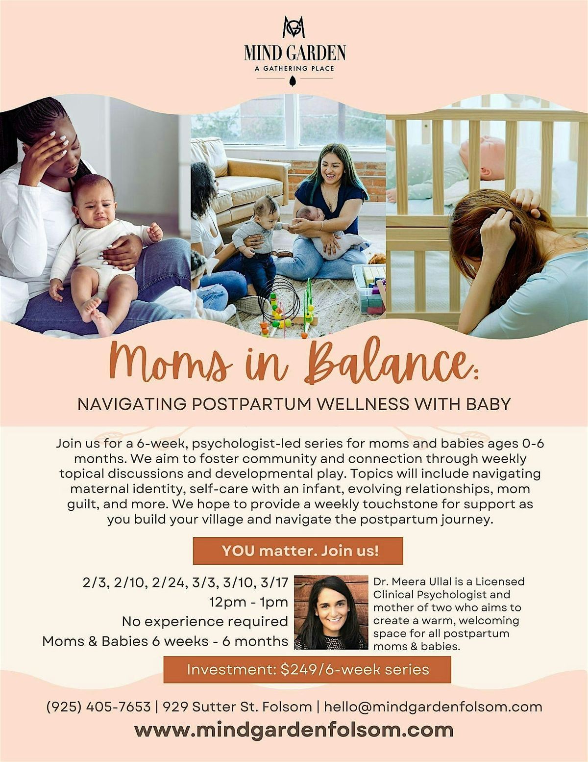 Moms In Balance: Navigating Postpartum Wellness with baby