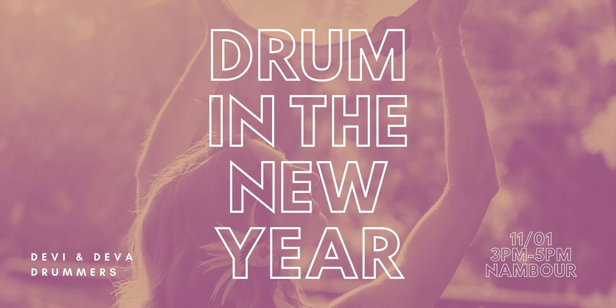 DRUM IN THE NEW YEAR