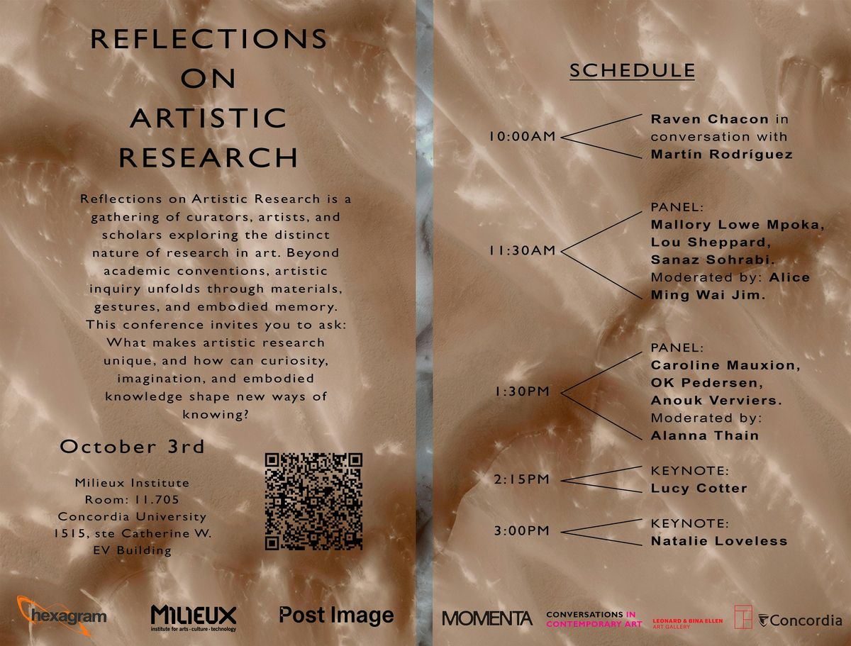 Reflections on Artistic Research