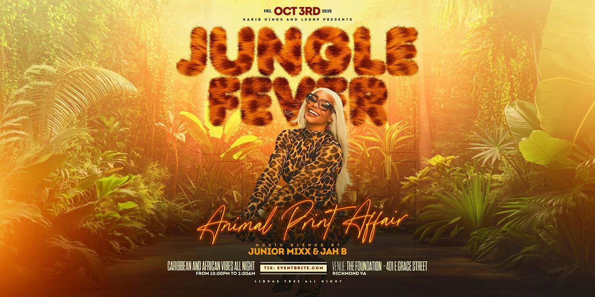 Jungle Fever: Animal Print Affair