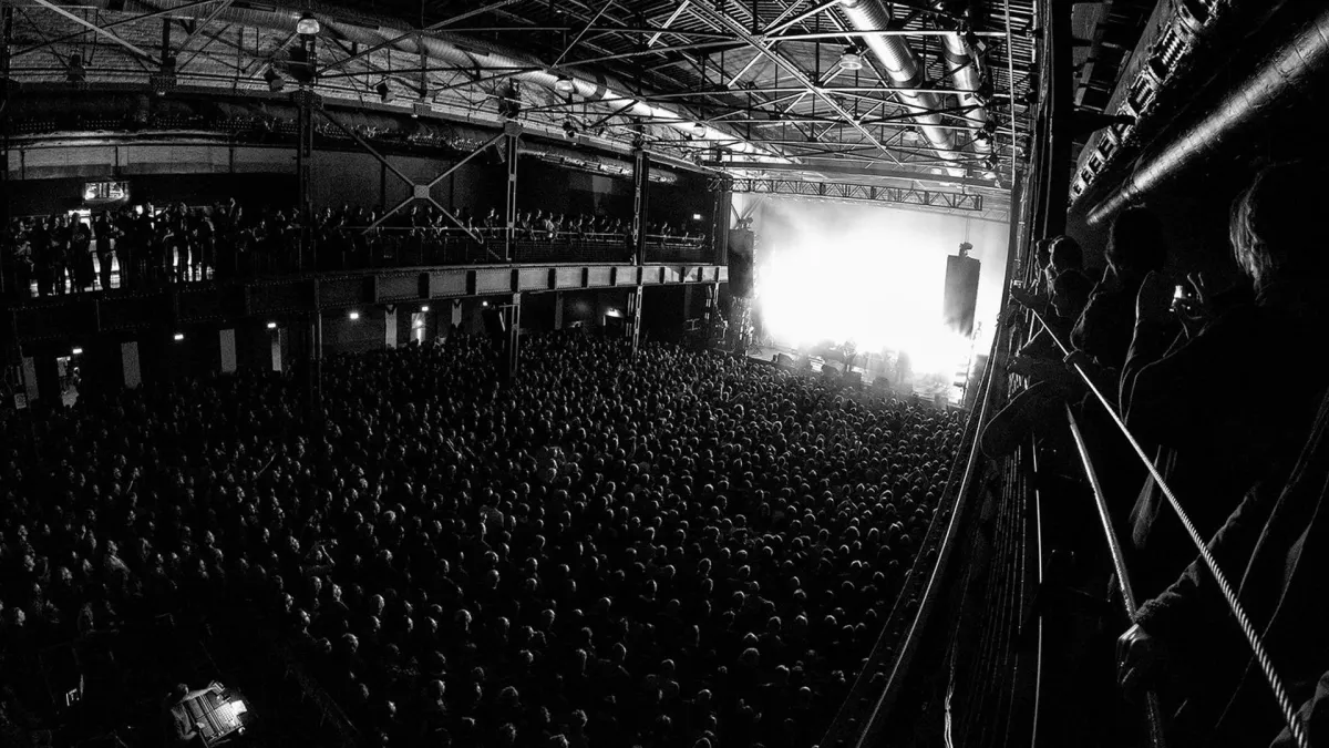 New Model Army in Birmingham