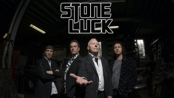 Stone Luck Returns to Rock The Back Stage