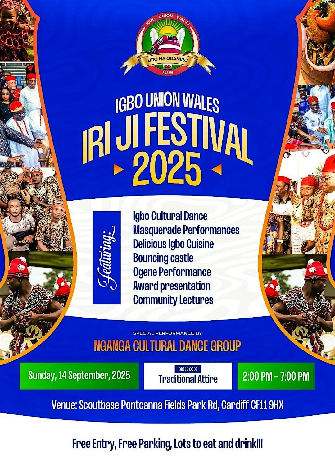 Iri Ji Festival (New Yam Harvest Festival)