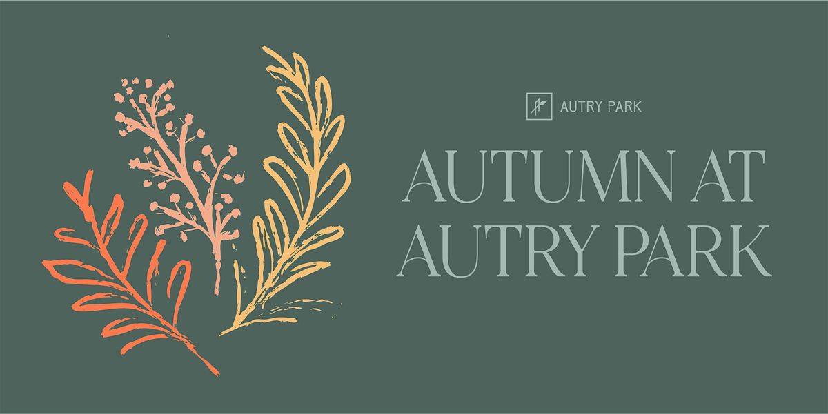 Autumn at Autry Park
