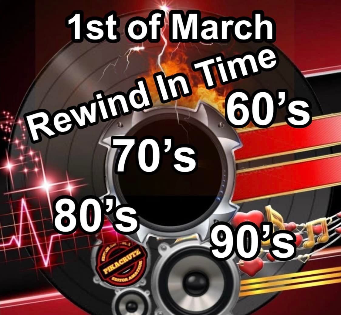 Rewind In Time Disco