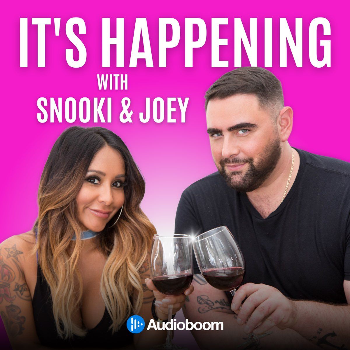 It's Happening with Snooki & Joey - Live Podcast Show