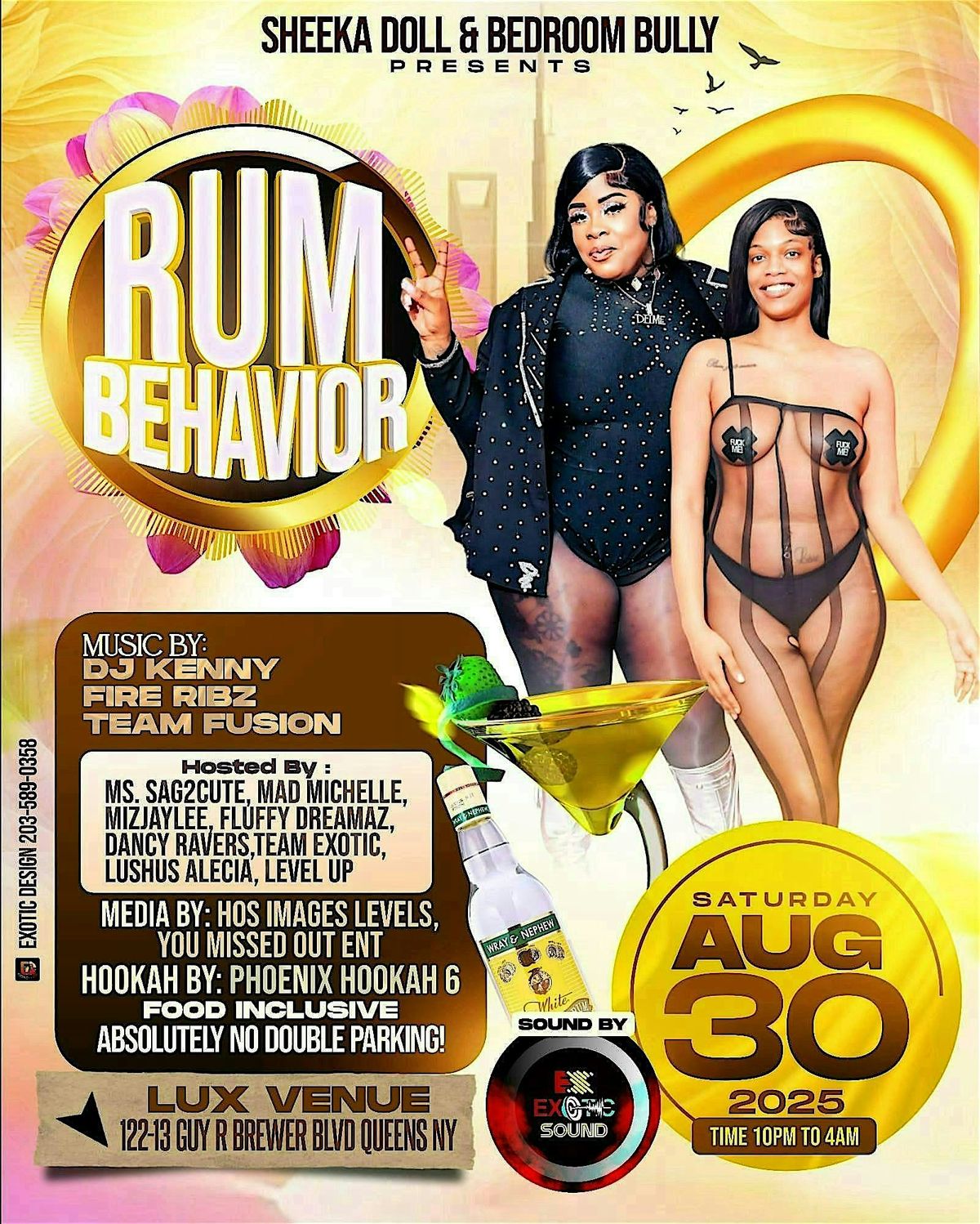 Rum Behavior