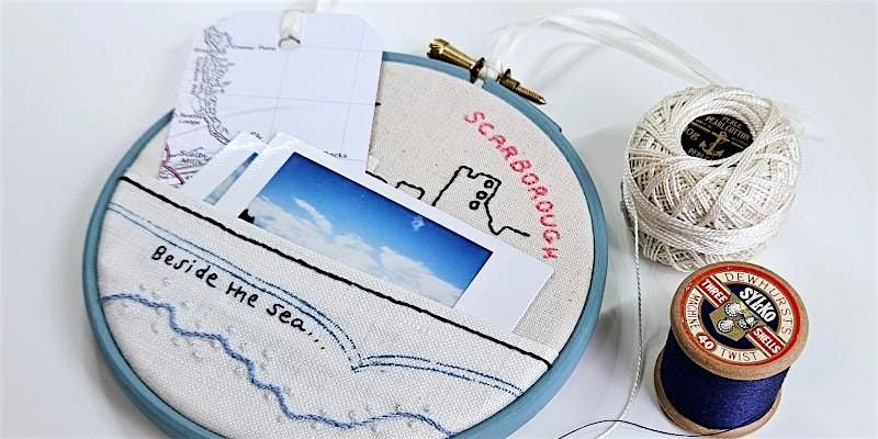 Stitched Memory Hoop Workshop