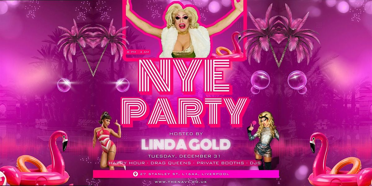 NEW YEARS PARTY with Linda Gold @ Navy Bar 2.1