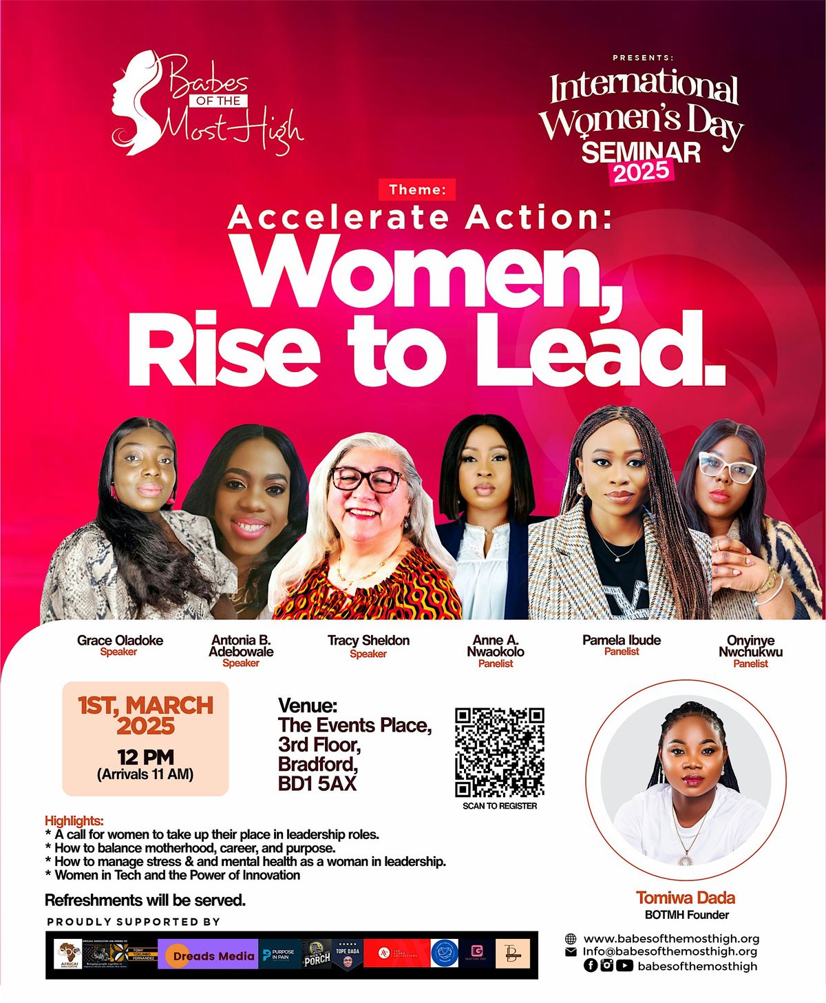 International Women\u2019s Day Seminar 2025