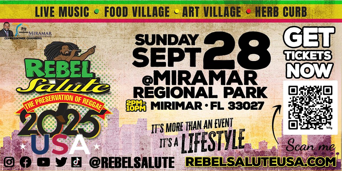 REBEL SALUTE 2026 USA