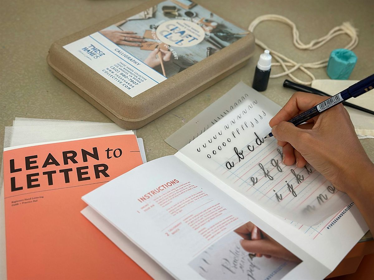 Modern Calligraphy and Lettering