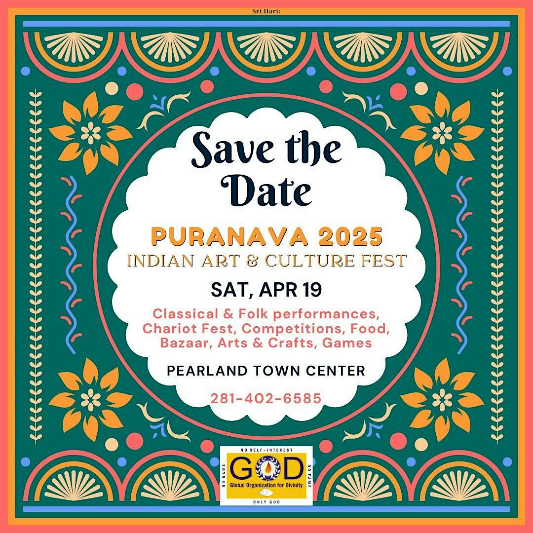 PURANAVA Indian Art & Culture Fest 2025