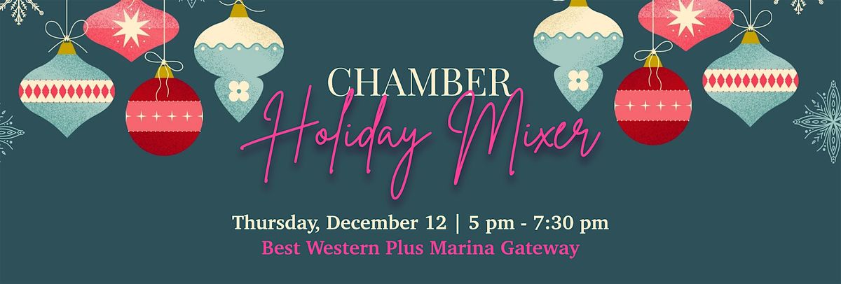 Chamber Holiday Mixer