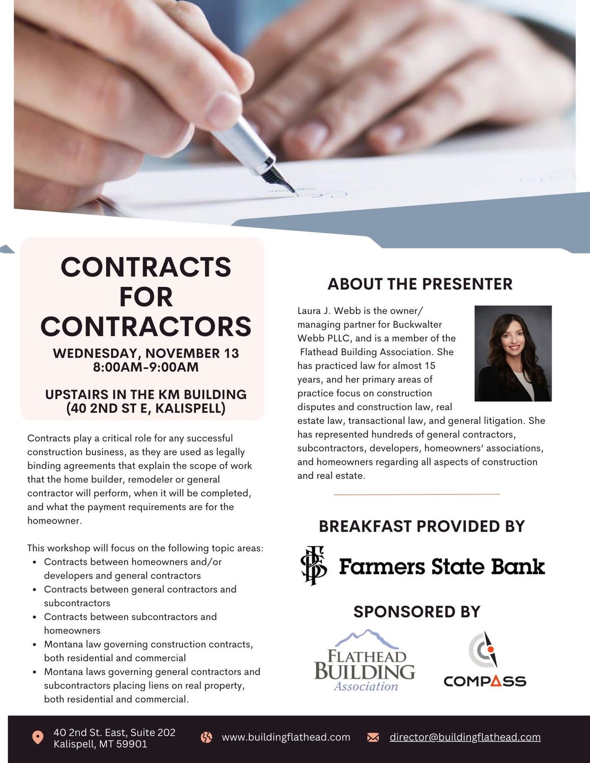 Contracts for Contractors