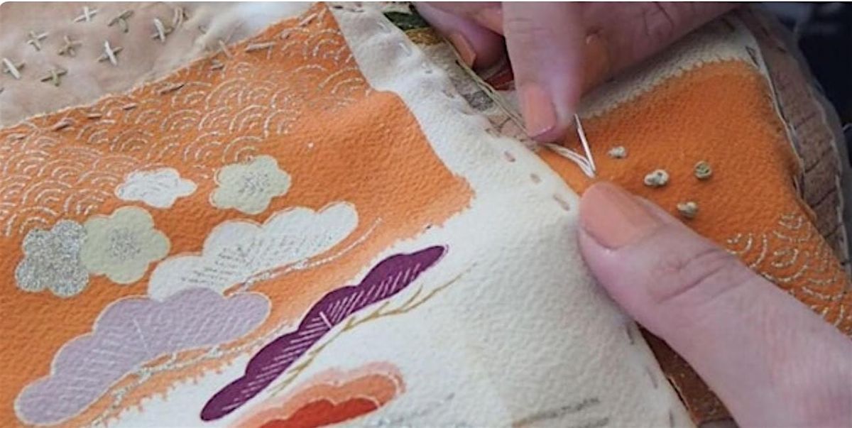 Learn the Creative Art of Slow Stitching