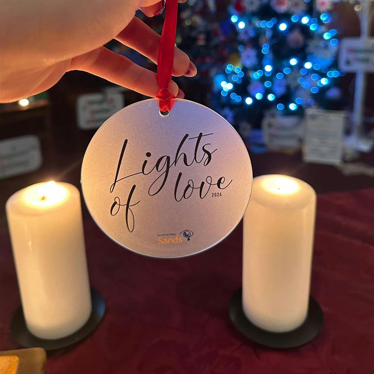 Clacton on Sea Sands Lights of Love