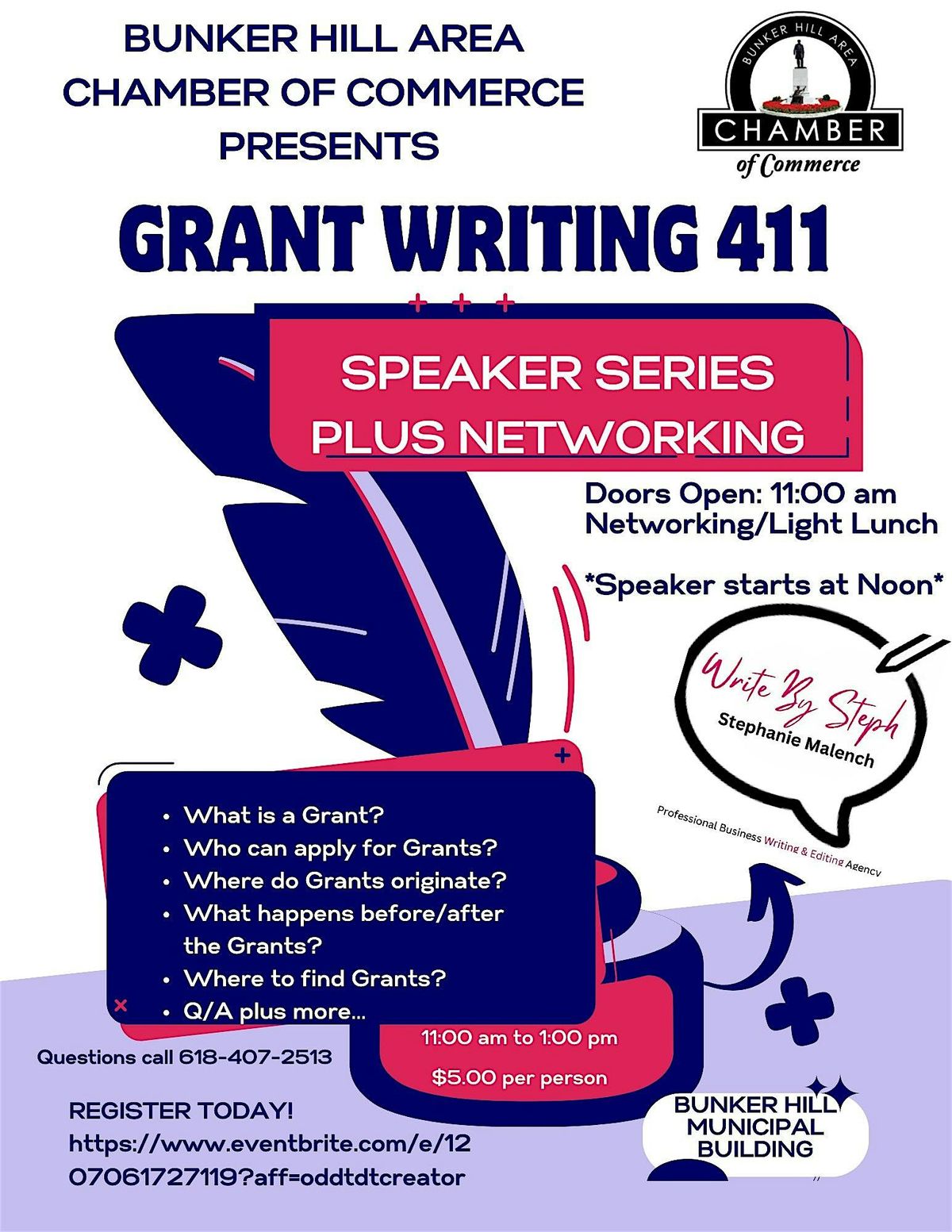 Grant Writing 411