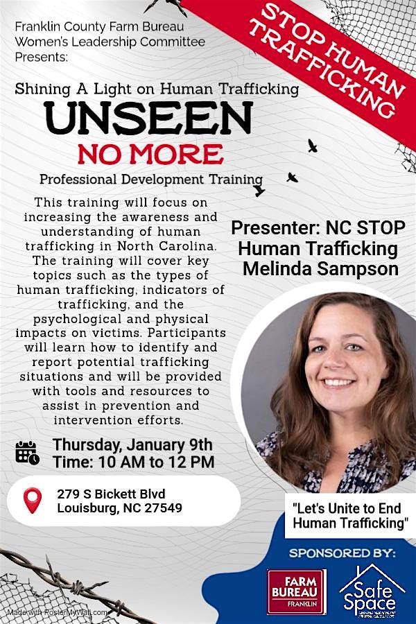 Shining A Light on Human Trafficking -  Melinda Sampson