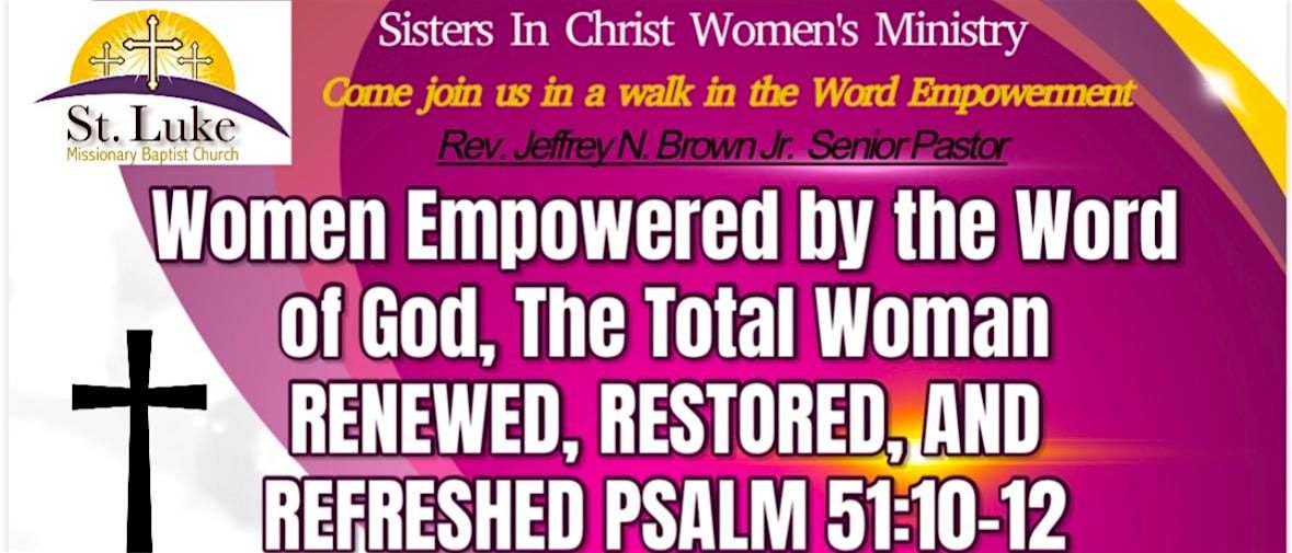 A Walk In The Word Women Empowerment Series