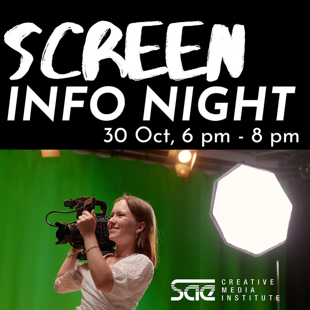 SAE Screen Info Night