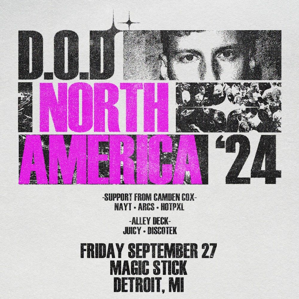 D.O.D North America Tour: Detroit