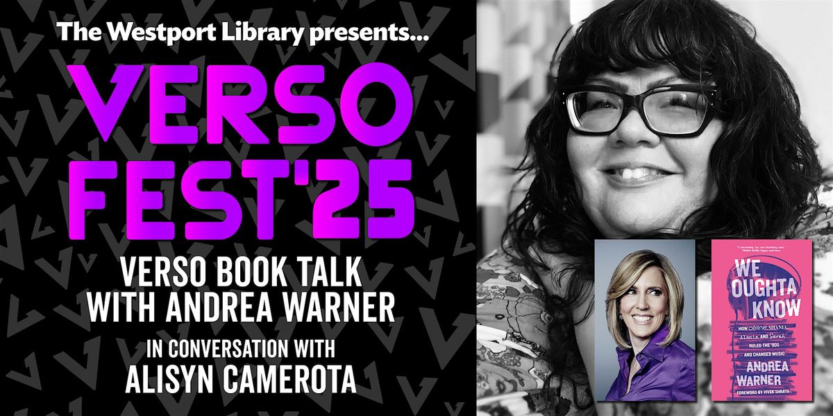 Andrea Warner, Author in conversation with Alisyn Camerota at VersoFest