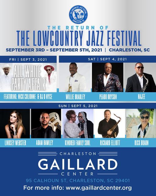 The Lowcountry Jazz Festival