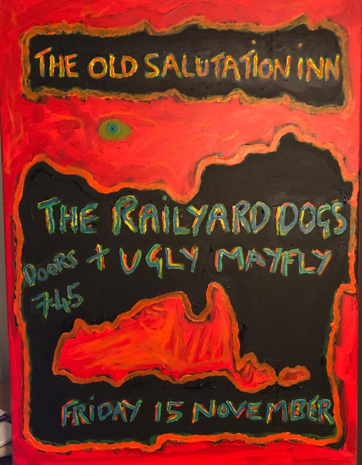 The Railyard Dogs + Ugly Mayfly