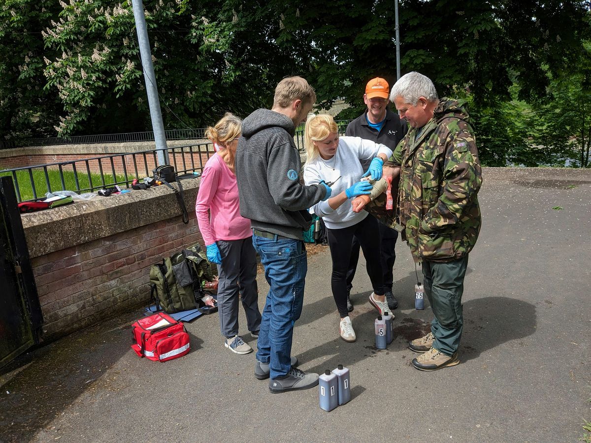 FREE Outdoor First Aid Course 16hours