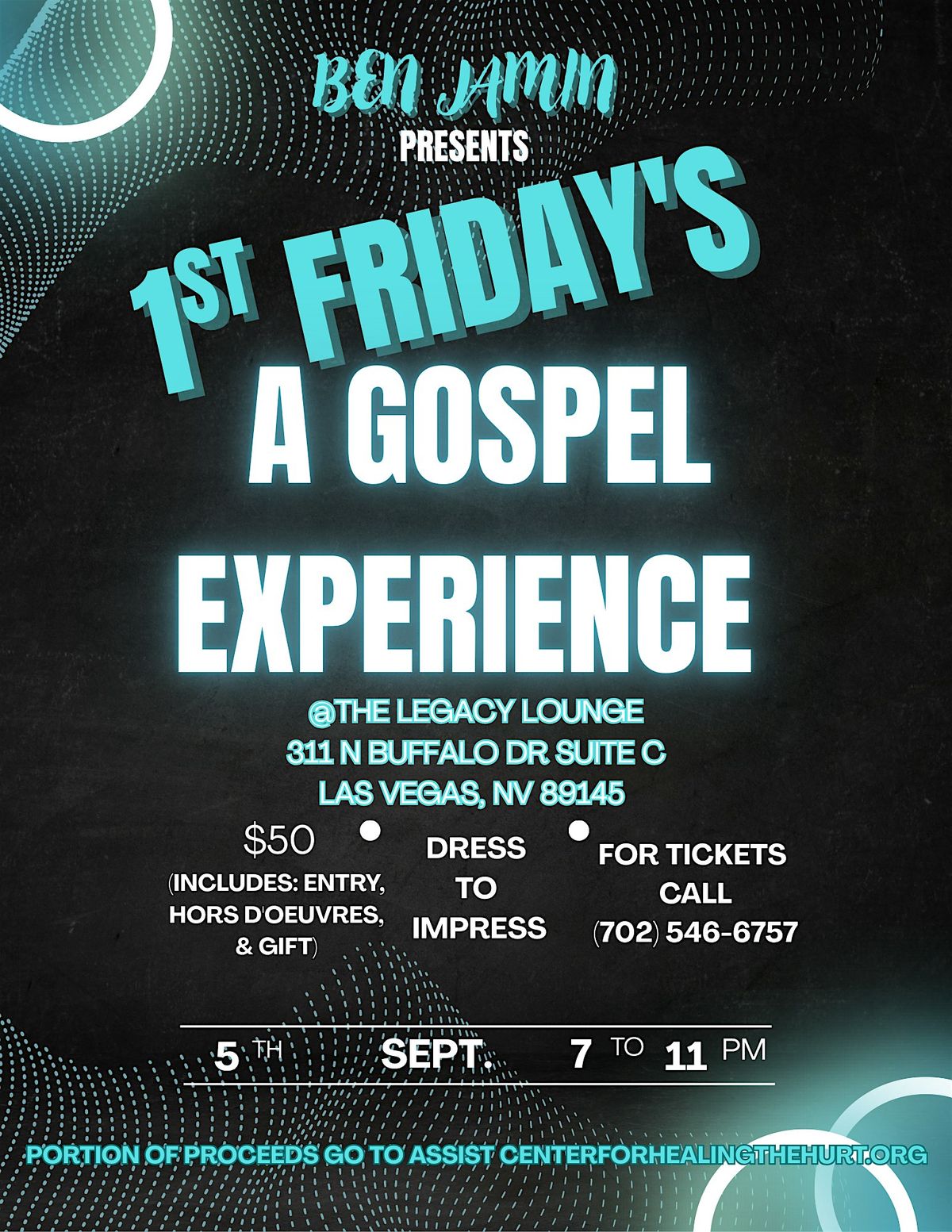 1st Friday's: A Gospel Experience