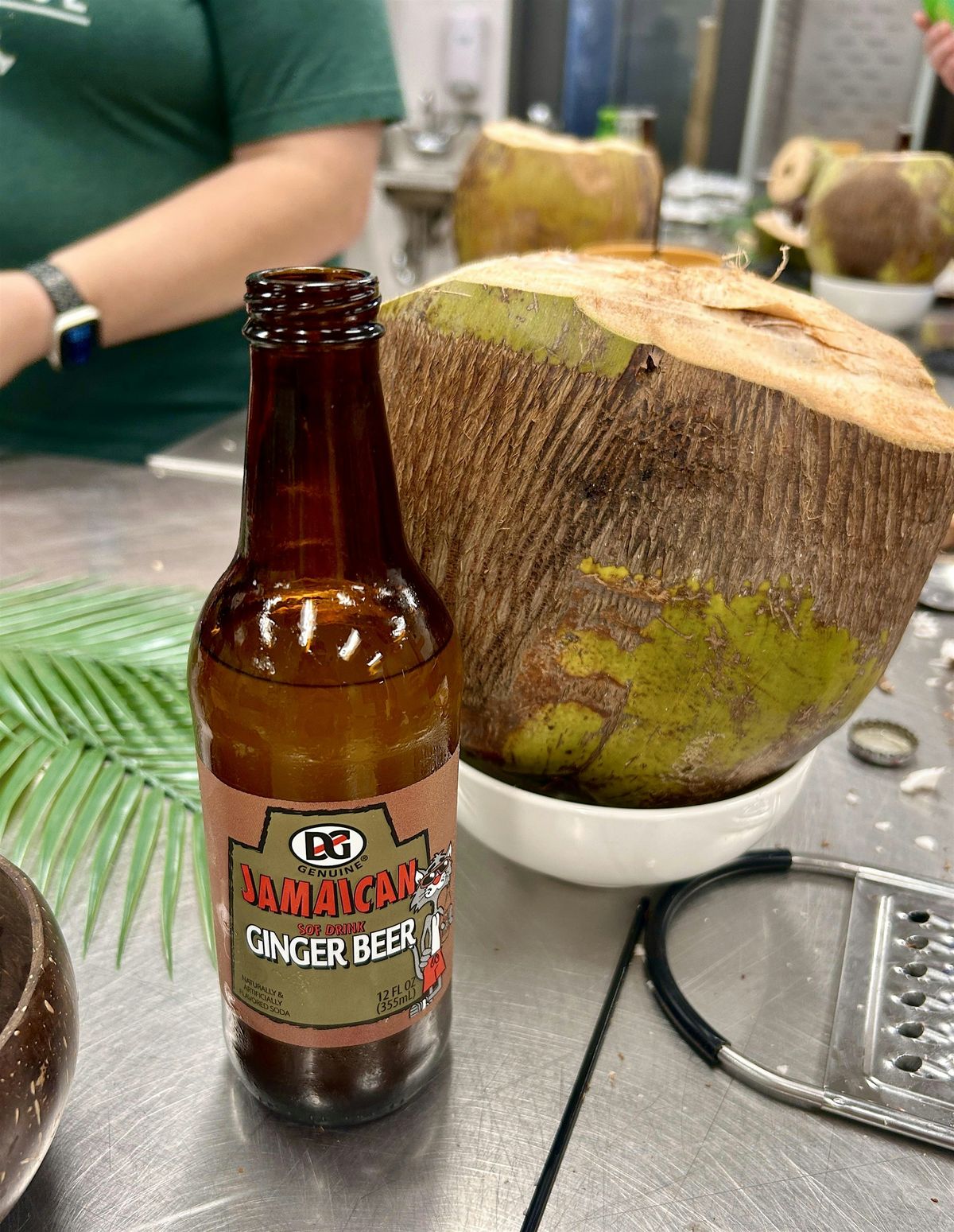 A Taste of Jamaica: Crack, Taste  & Create!