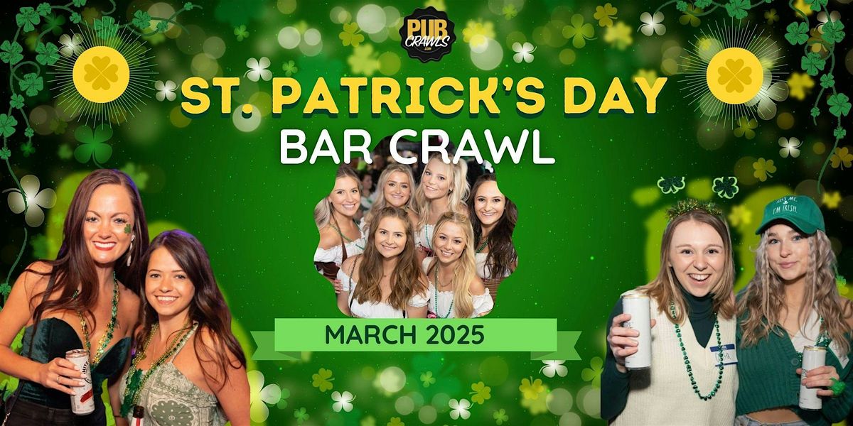 Memphis St. Patrick's Day Bar Crawl 2025