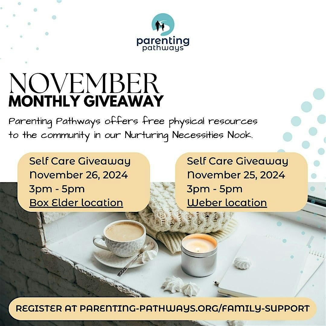 November Giveaway