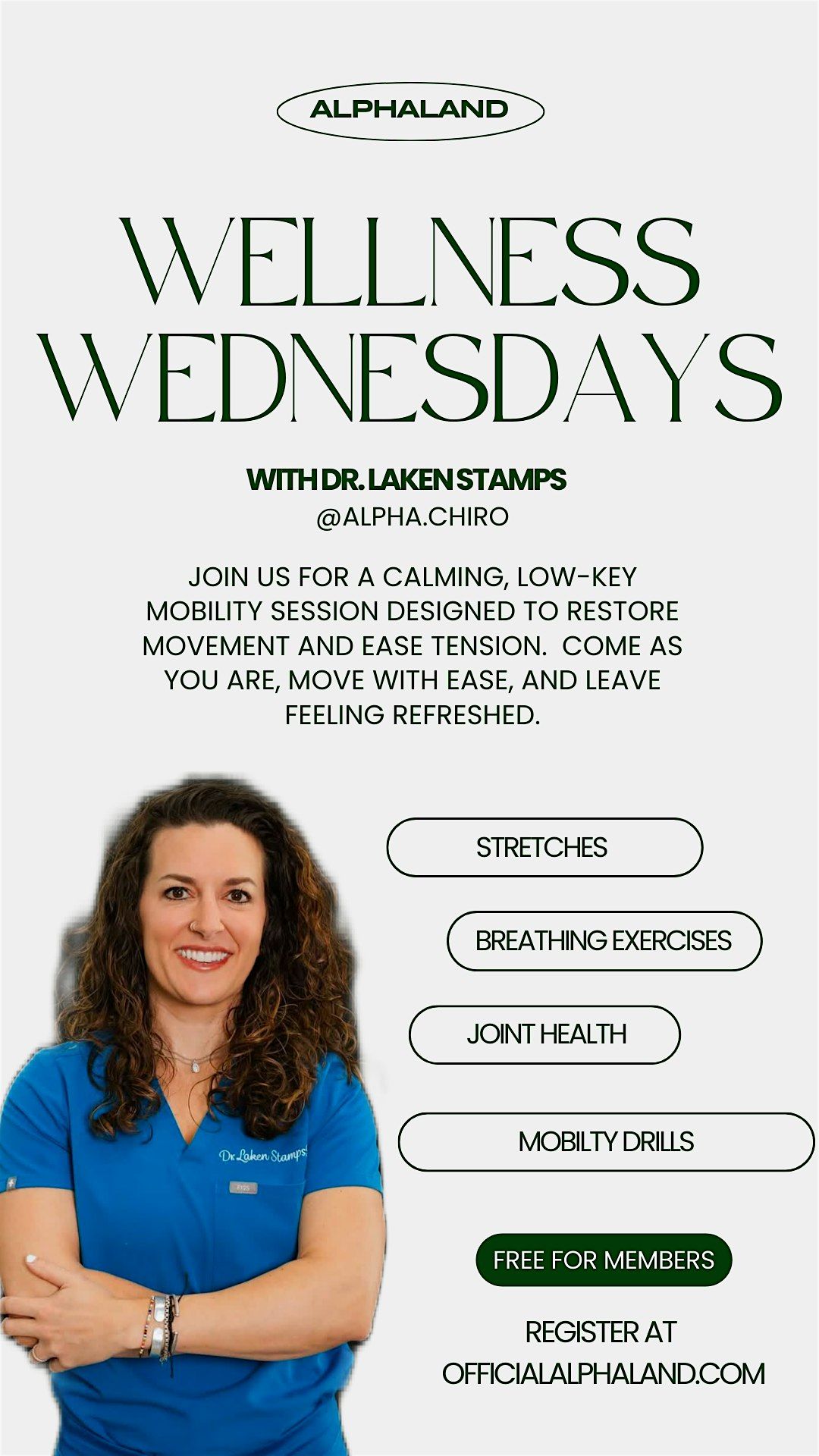 WELLNESS WEDNESDAYS