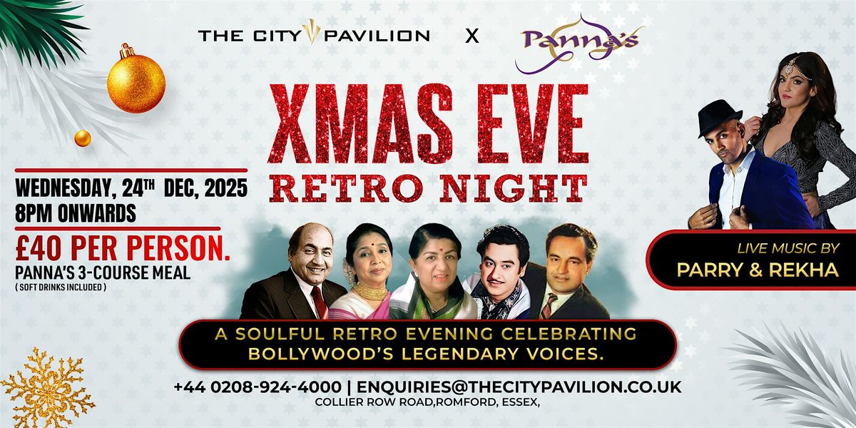XMAS EVE RETRO NIGHT