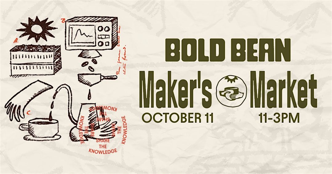 Bold Bean Maker's Market Jax Beach