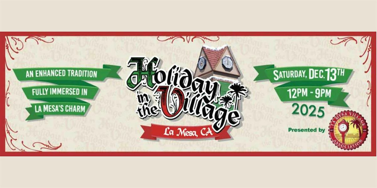 Holiday in La Mesa Village