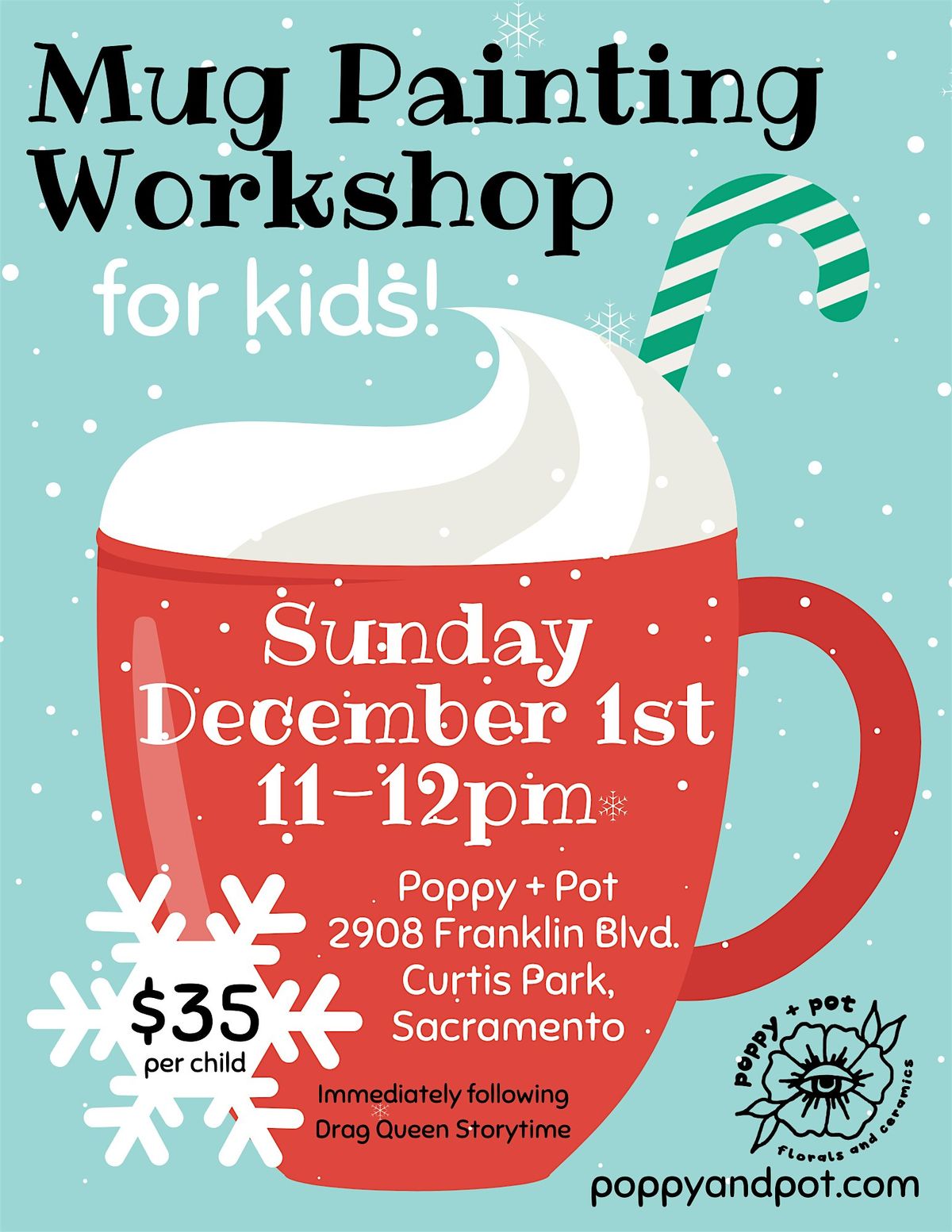 Mug Painting Workshop for Kids