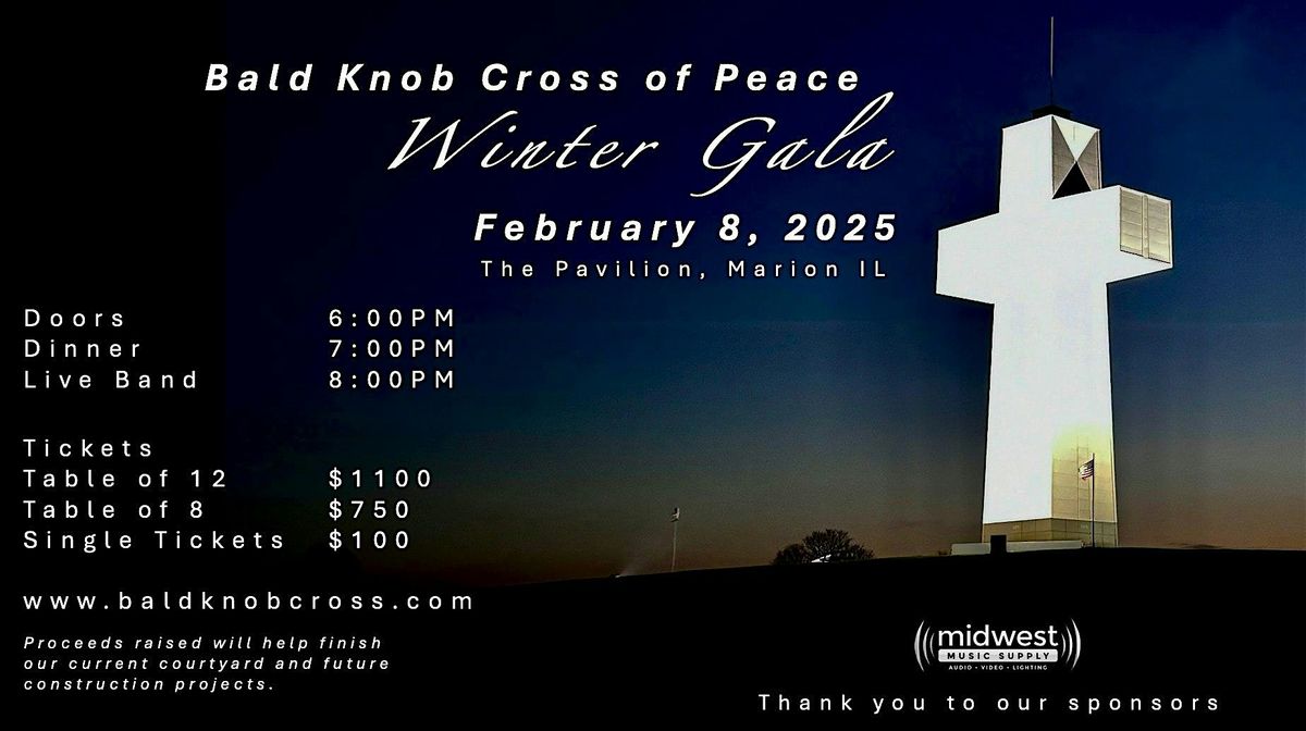 Winter Gala with Bald Knob Cross