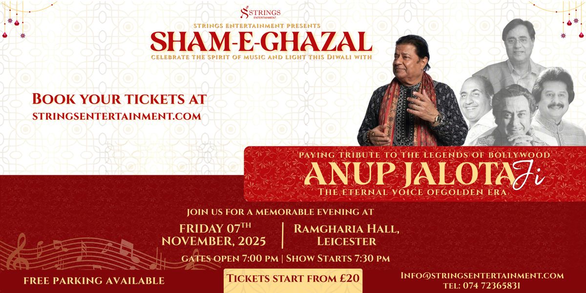 Diwali celebration  with Anup Jalota