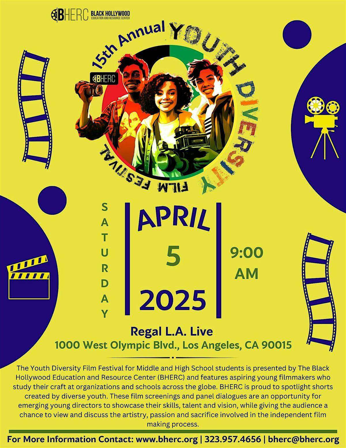 15th Annual Youth Diversity Film Festival