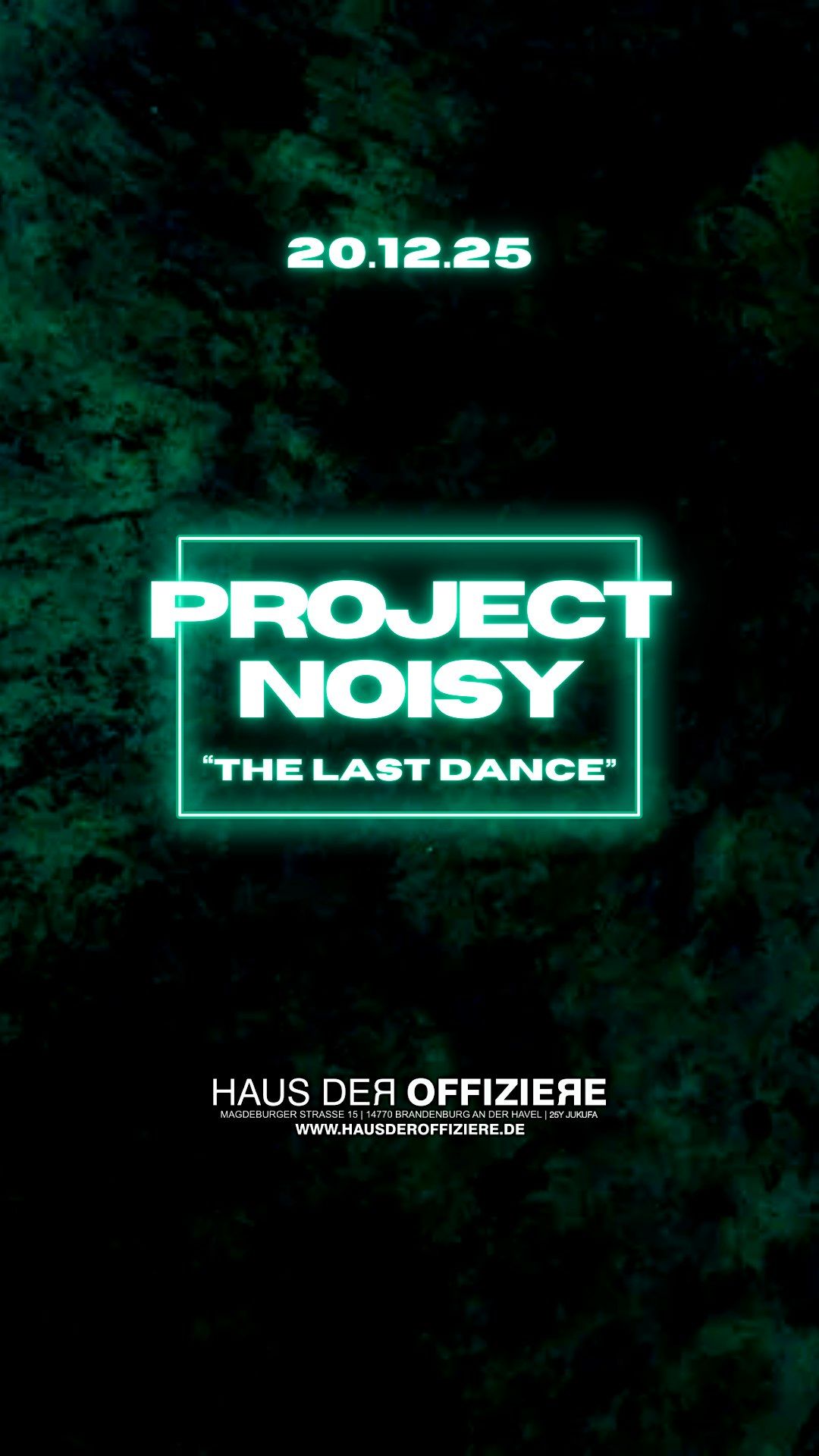 Project Noisy \u201cLast Dance\u201d