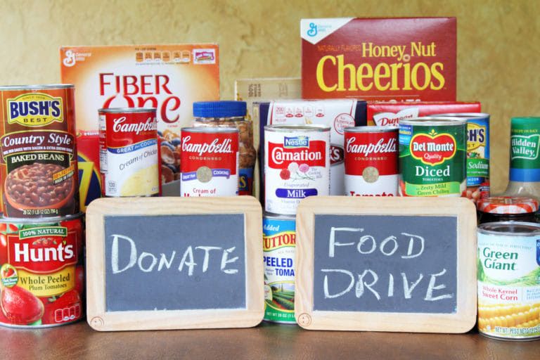 Annual Food Drive