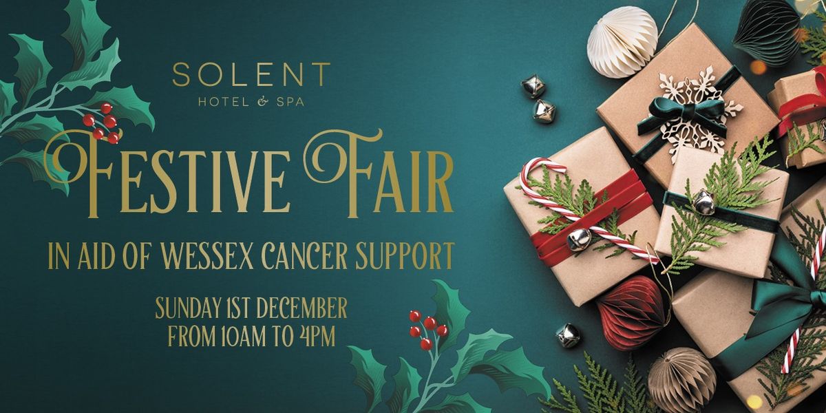 Festive Fair - in aid of Wessex Cancer Support