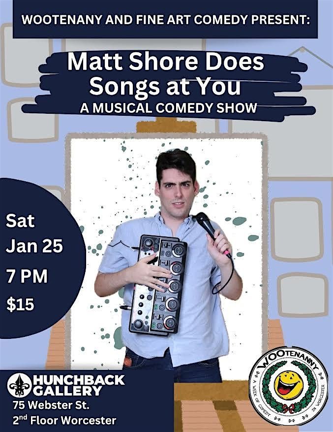 Matt Shore at Fine Art!