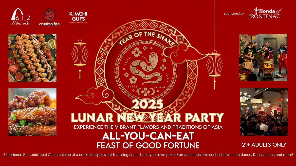 Drunken Fish's 2025 Lunar New Year Party