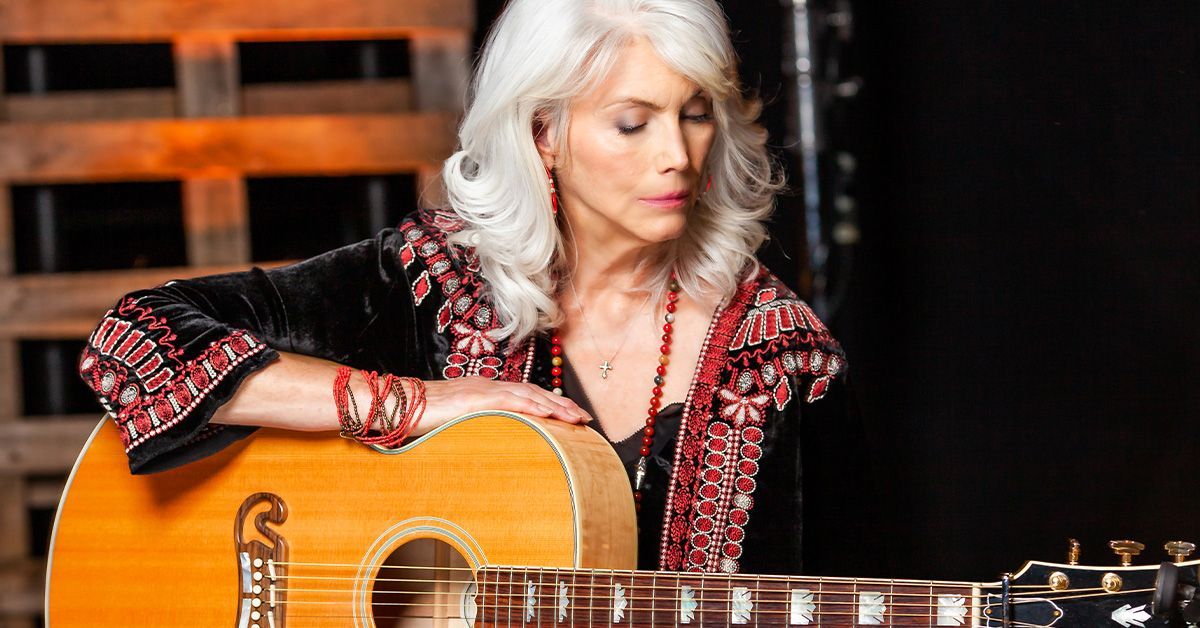 Emmylou Harris at Riverside Theater