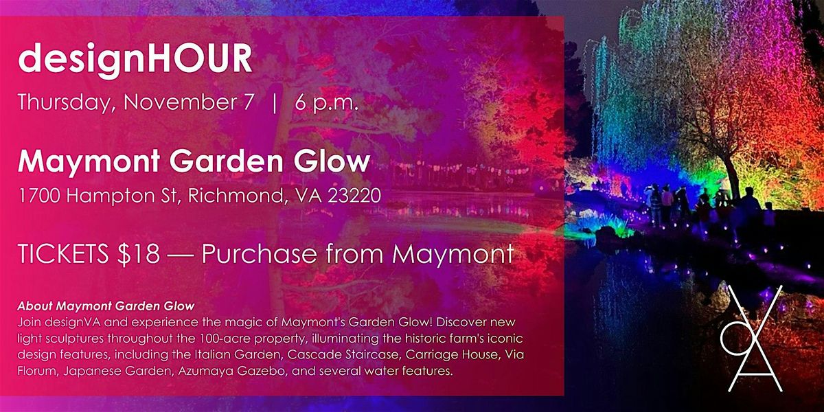 designHOUR at Maymont Garden Glow